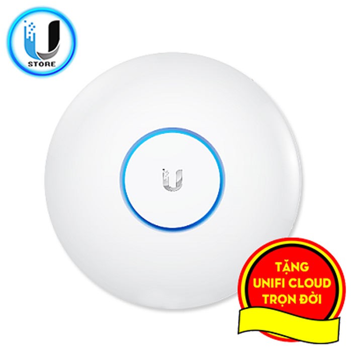 Bộ phát Wifi UniFi AP AC PRO - Hàng USA/Hỗ trợ chuẩn AC - Tốc độ 1750Mb - Lan 1Gb.