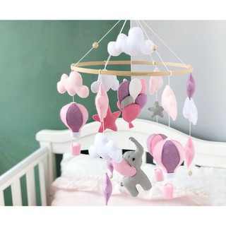 [FREESHIP - TẶNG TÚI TỎI] Đồ chơi treo nôi cũi handmade