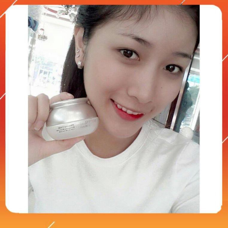 Miễn Phí Ship -  Kem dưỡng trắng da Bergamo Whitening EX Cream