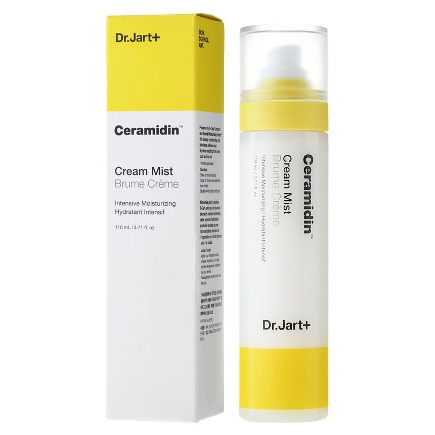 Xịt Khoáng 2 Lớp Dưỡng Da Dr.Jart Ceramidin Cream Mist