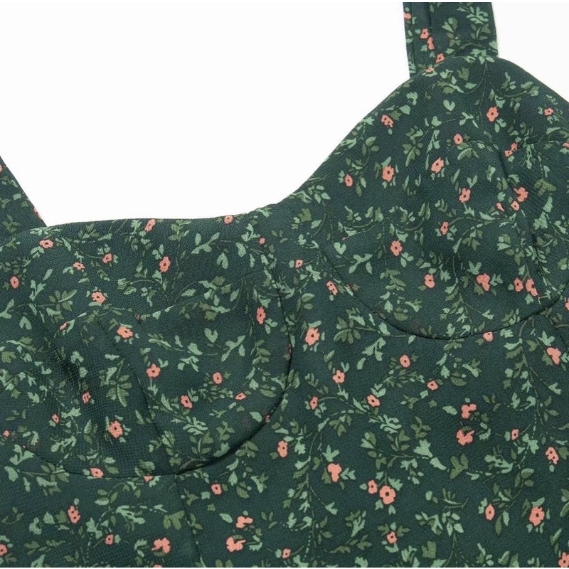Order 15 ngày- Đầm hoa form dài #503