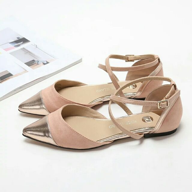 Giày bệt xuất dư hãng ISLAND size 35 - 42  có hình thật