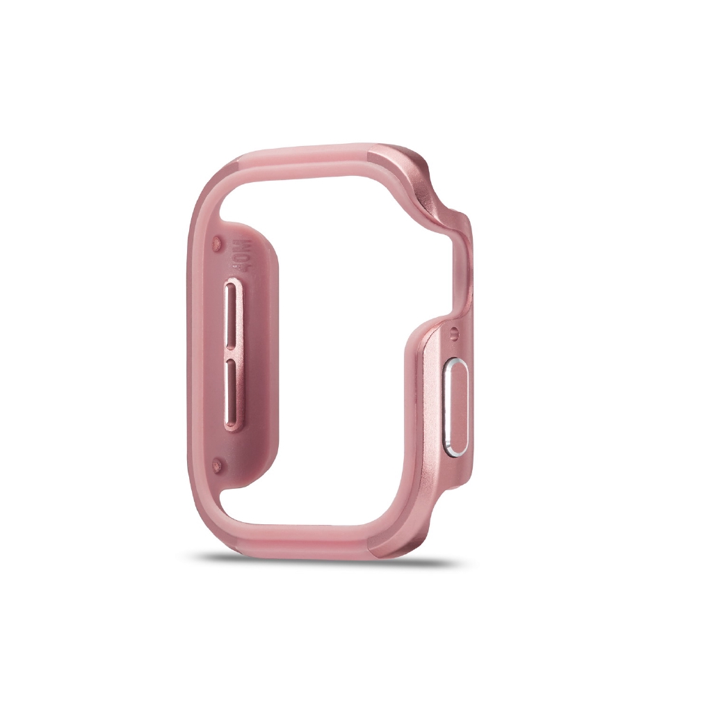 New Design Aluminum Alloy+TPU Case for Apple Watch Series 5 4 Cover 44mm 40mm Bumper High Quality Shell