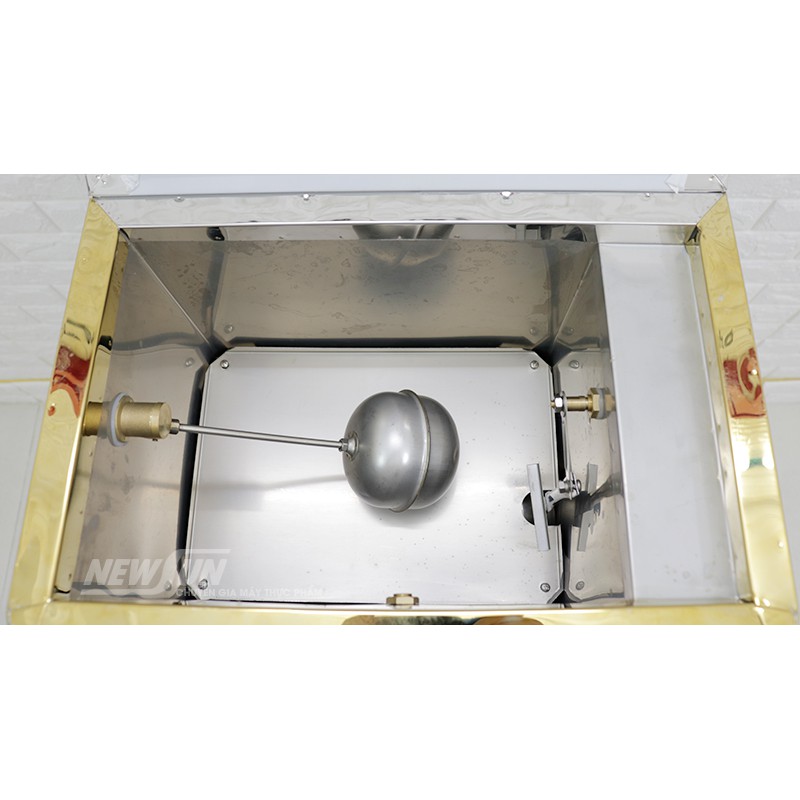 Máy Đun Nước Sôi, Nước Nóng Tự Động 120L NEWUSN Có Chân Bệ , Dùng Cho Nhà Hàng, Khách Sạn - Hàng Chính Hãng