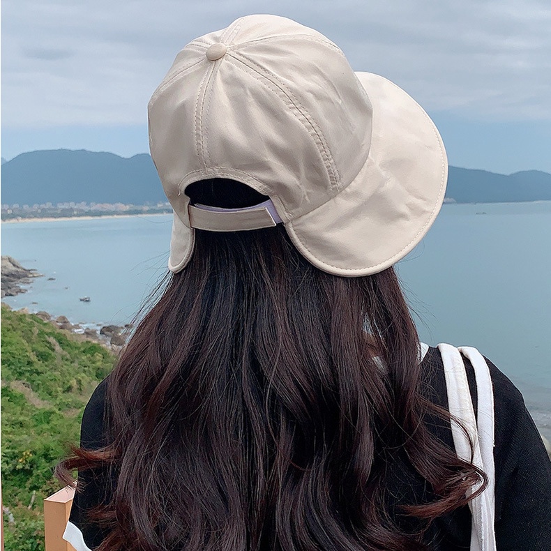 Mũ Chống Nắng Tai Bèo Rộng Vành Chống Nắng Cao Cấp Thời Trang
