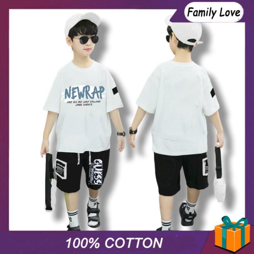 QUẦN ÁO NAM 15 - 16 TUỔI Bền, Đẹp NEWRAP dành cho bé trai Chất vải đẹp, co dãn tốt FAMILY LOVE mặc tết