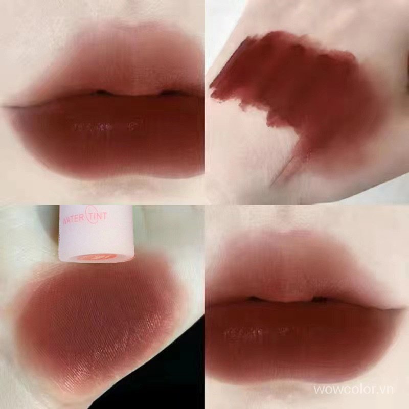 [Hàng mới về] Son môi CAPPUVINI Màu Nhung Mượt Mà Với Kết Cấu Mờ Dễ Thoa Quyến Rũ /Son kem CAPUVINI 3.5g trang điểm lâu trôi chống thấm nước vỏ màu trắng cải thiện tông màu da