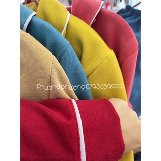 Bộ pjzama nhung dạ hàn xịn