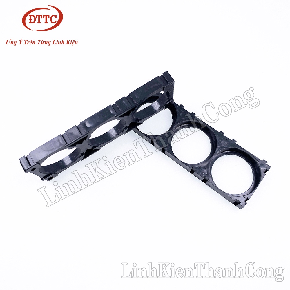 Khung Nhựa Giữ Pin 33140 3P Đen