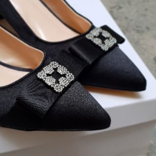 Cao gót nơ 5cm