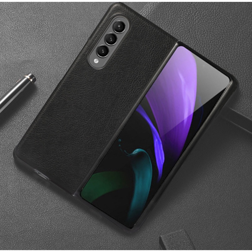 Ốp Lưng Da Samsung Galaxy Z FOLD 4 & Z FOLD 3