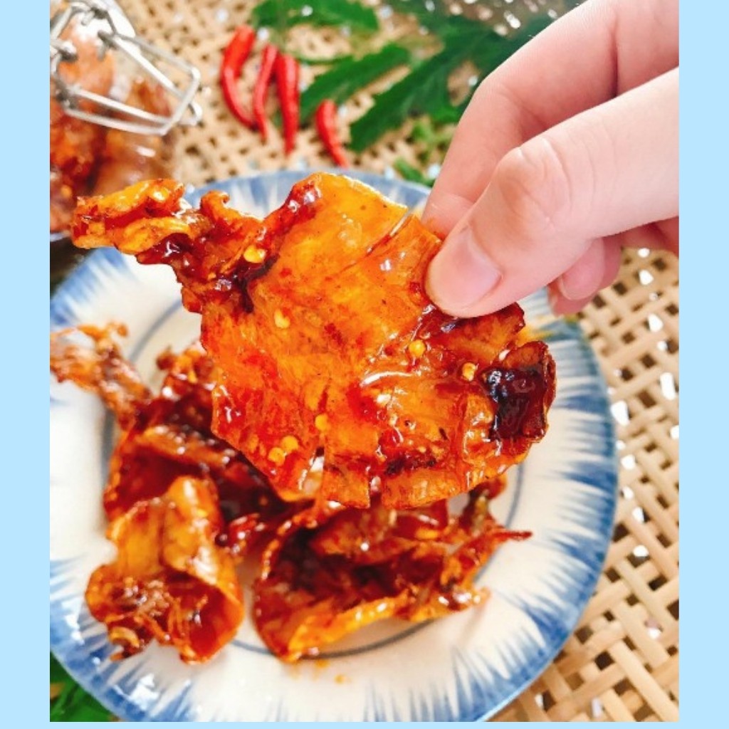 Mực Rim Me NGUYÊN CON Loại Đặc Biệt,Ngon_Mềm_Ngọt Đặc Sản Đà Nẵng Hộp 200g_Ăn Vặt thiendung8689 | BigBuy360 - bigbuy360.vn