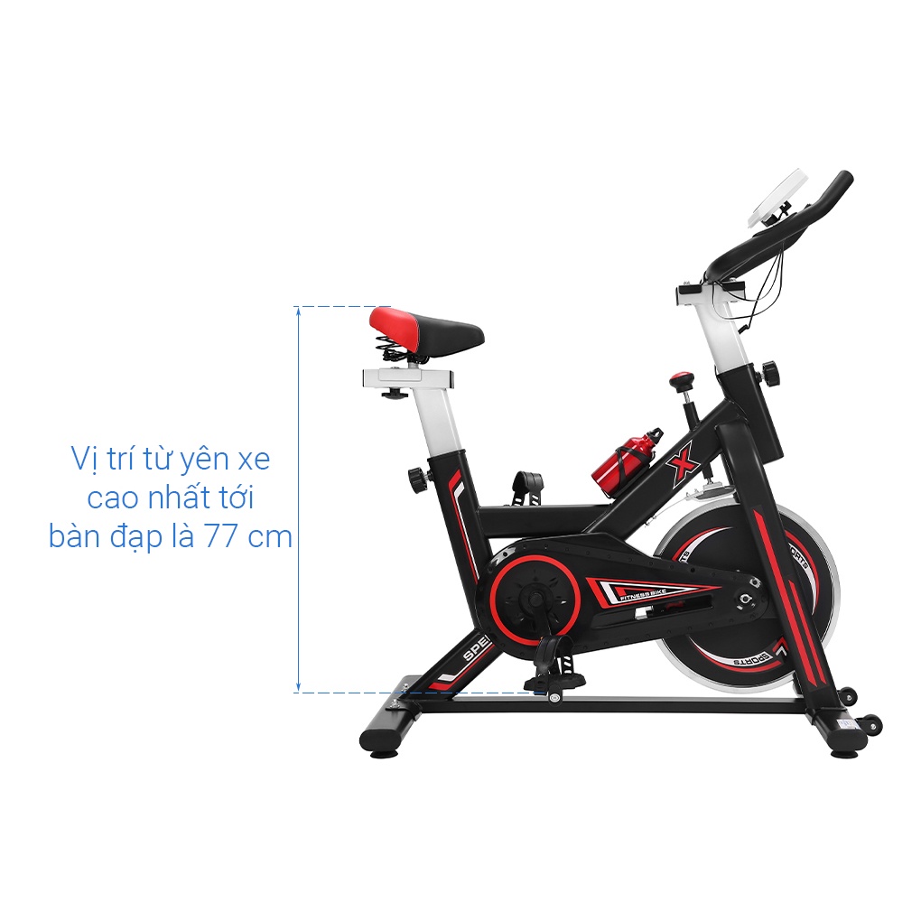 [Mã BMBAU300 giảm 10% đơn 499K] Xe đạp tập thể dục trong nhà Spin Bike hàng chính hãng