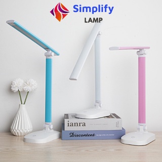 Đèn học cảm ứng mini Led chống cận cho bé, đèn bàn học sinh, làm việc S03- shop SIMPLIFY LAMP