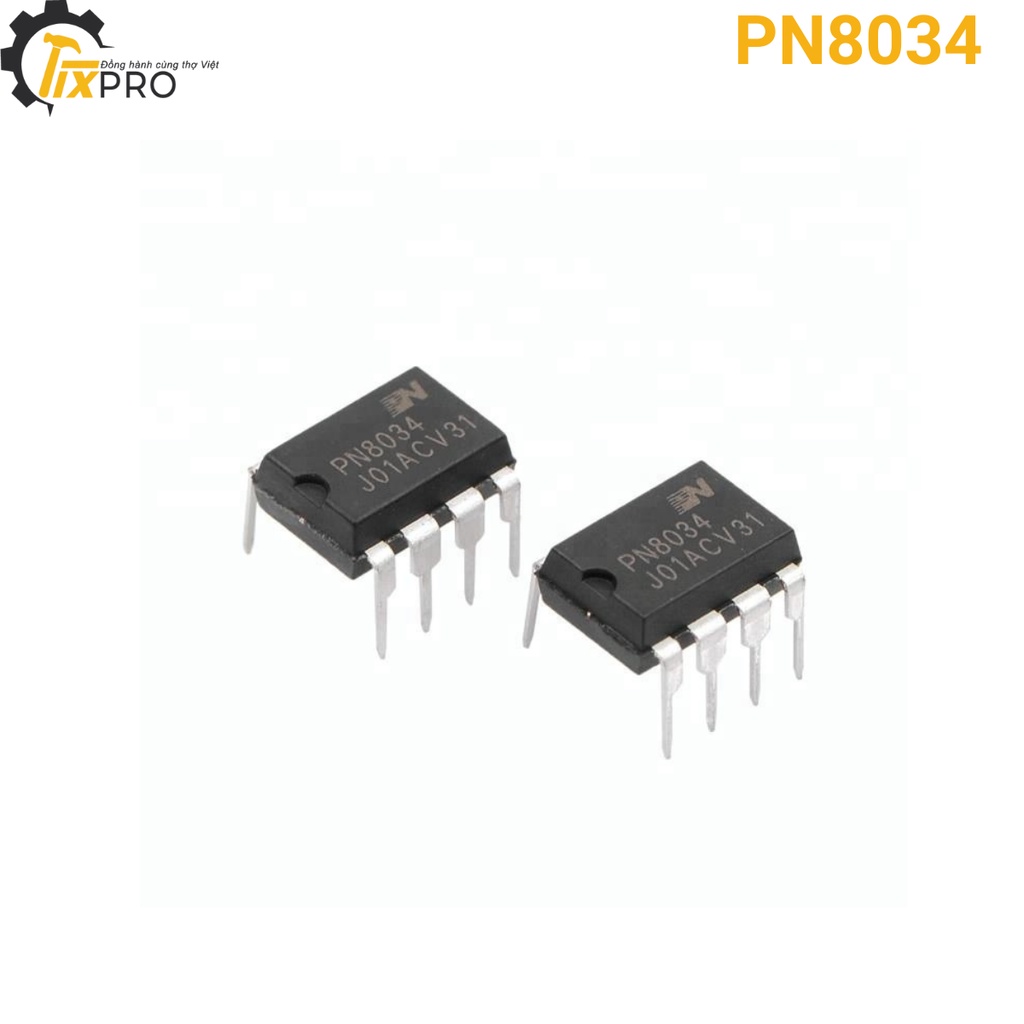 IC nguồn PN8034A PN8034 chất lượng tốt.