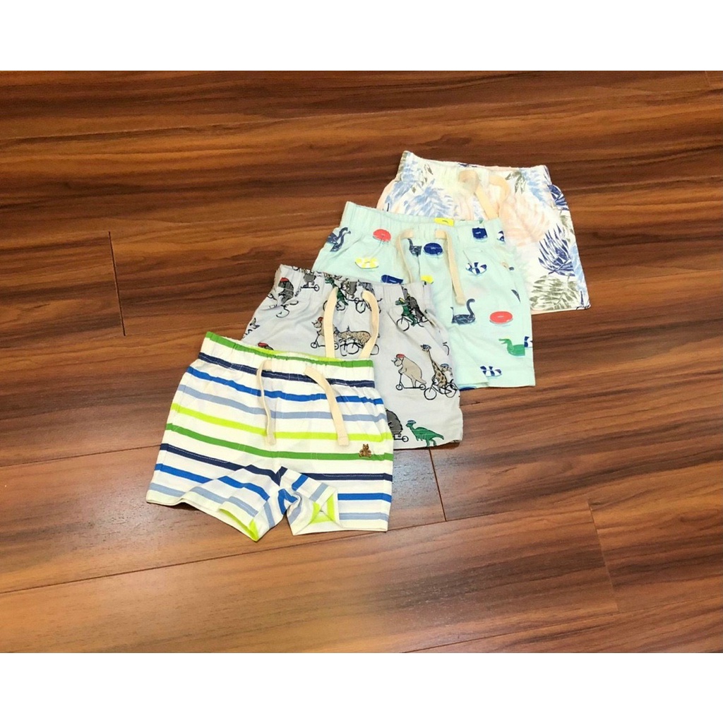 Quần đùi bé trai xuất dư BabyGap 6-24m