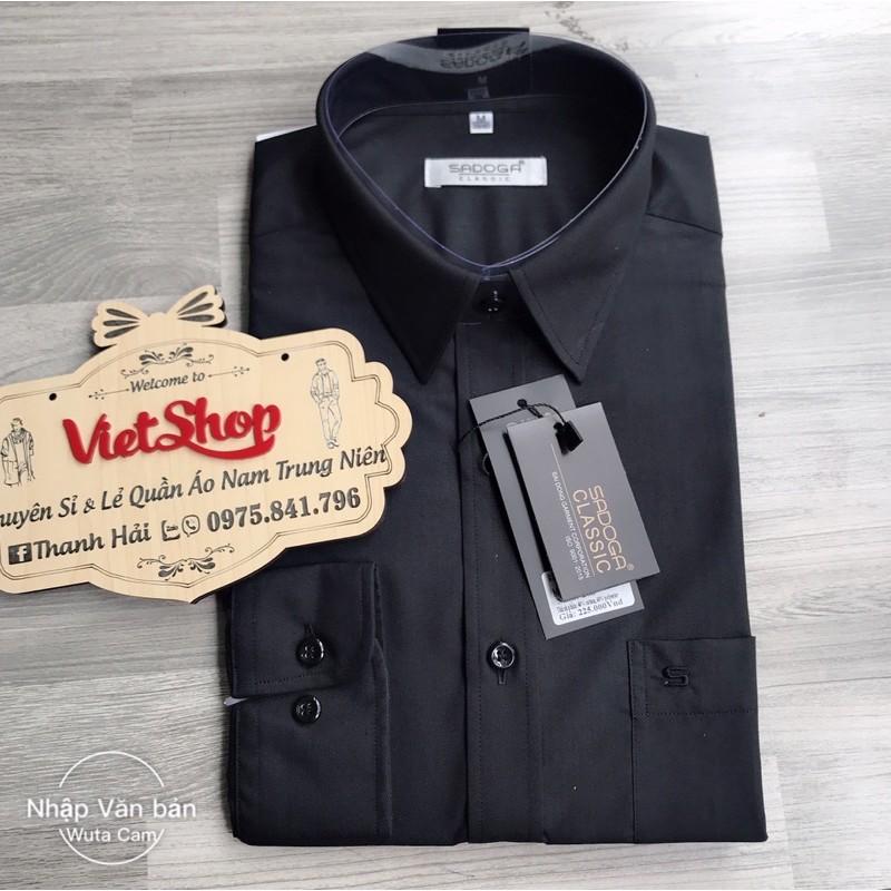 Áo sơ mi nam trung niên hãng Sài đồng cao cấp | BigBuy360 - bigbuy360.vn