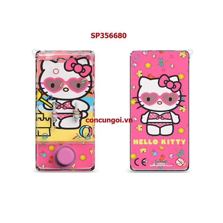 Kẹo điện thoại bấm vòng nước Kitty Relkon