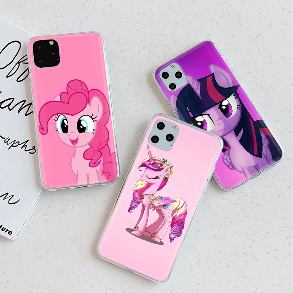 Ốp Điện Thoại Mềm Trong Suốt Hình My Little Pony Tt148 Cho Iphone 12 Mini 11 Pro Max