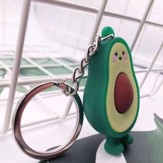 Móc Treo Khoá Hình Quả Bơ
