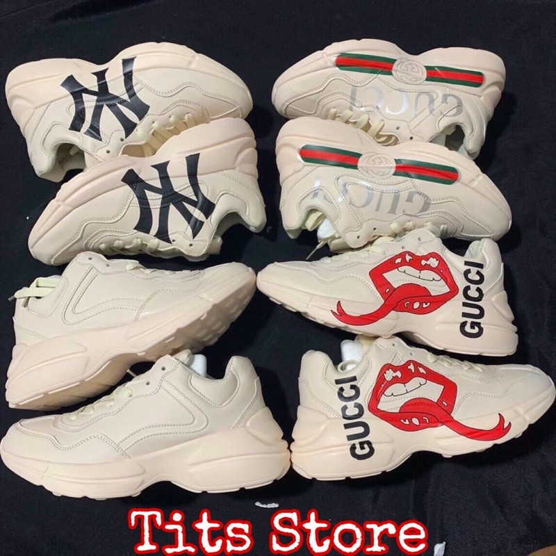 GIÀY THỂ THAO CKY VÀNG KEM 🎁TẶNG TẤT+HỘP