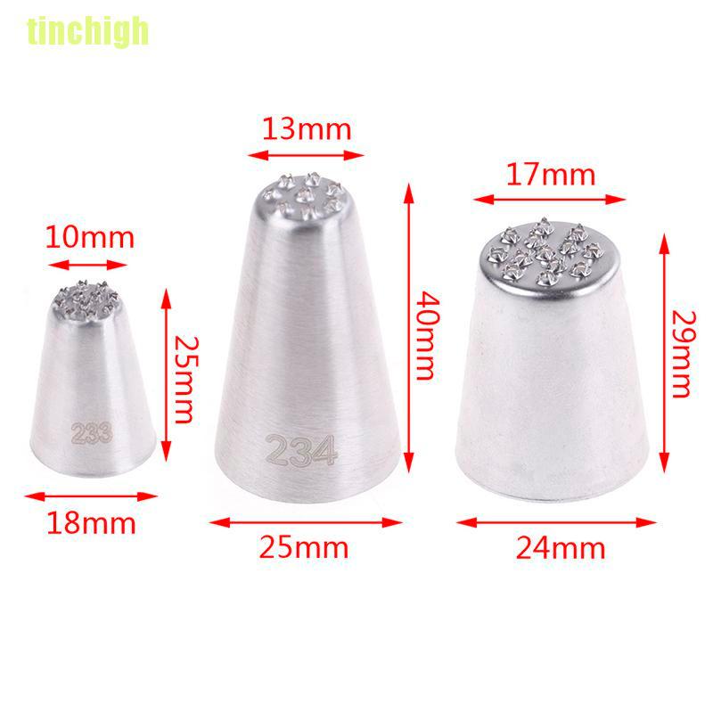 Phụ Kiện Trang Trí Bánh Kem Bằng Inox Chuyên Dùng