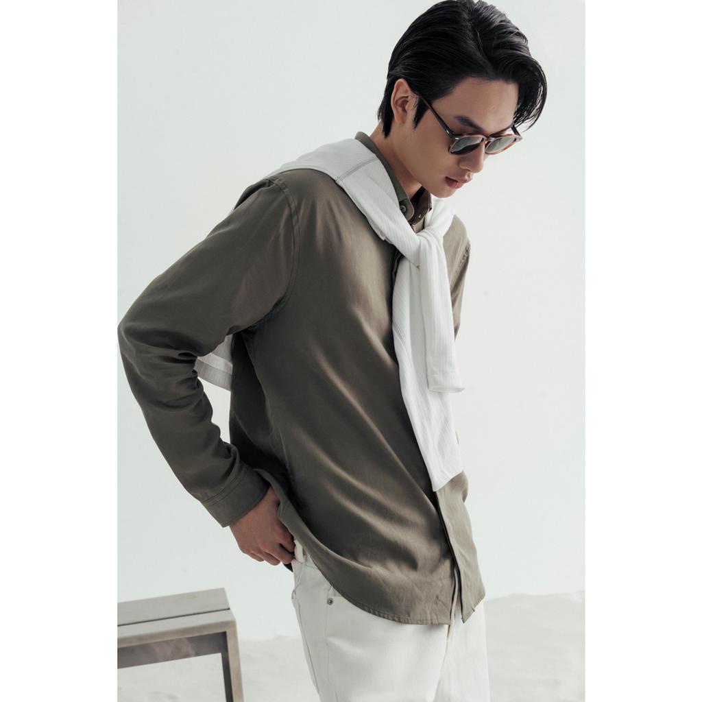 Áo sơ mi dài tay lịch lãm mềm mịn Highway (Menswear) Joseph