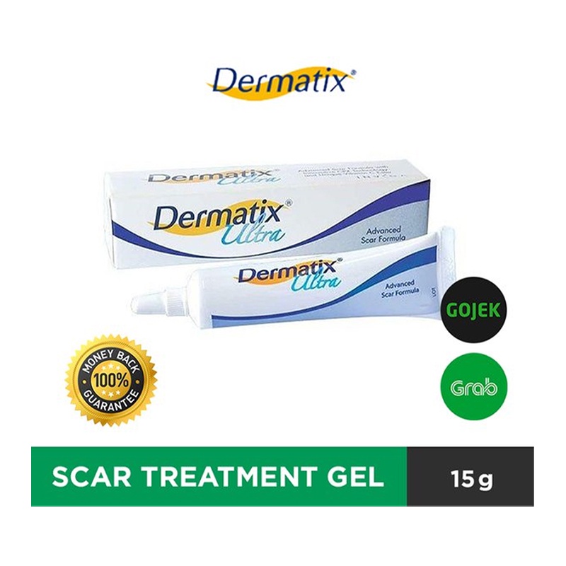 (Hàng Mới Về) Kem Trị Sẹo Dermatik Ultra / Dermatic / Dermatix 15gr 15g