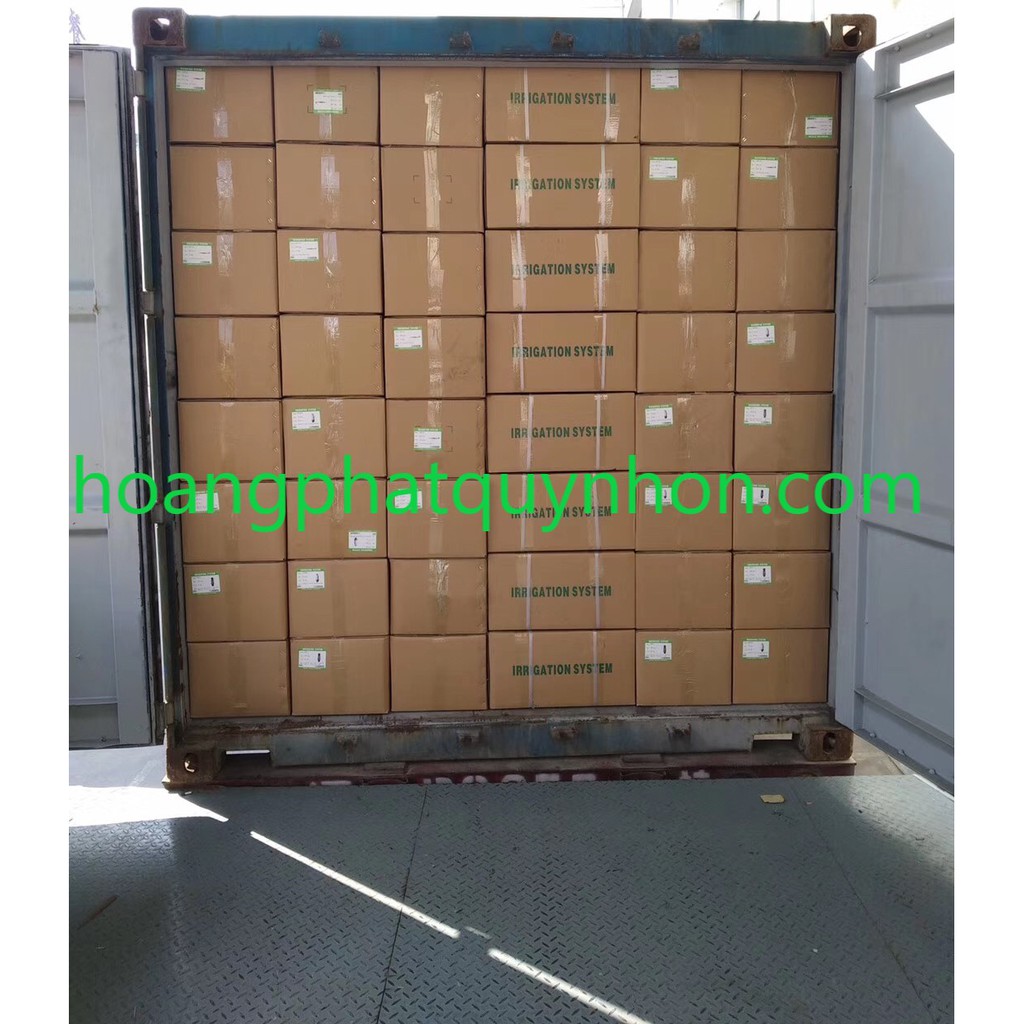 Bộ châm phân hoàn chỉnh gồm Venturi phi 49mm, Cuộn hút, Van số, Đầu lọc và Khung đầu vào và ra dùng ống 49mm