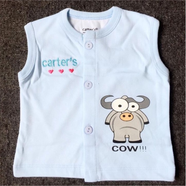 Áo Gile Cotton 2 Lớp Carter's Cho Bé