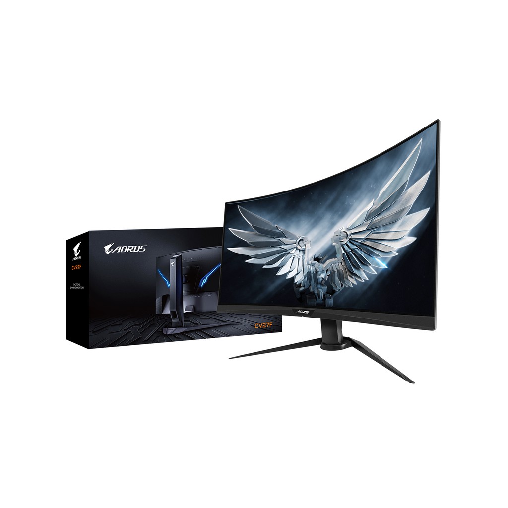 Màn hình Gaming Gigabyte 27inch AORUS CV27F ChopperGaming | BigBuy360 - bigbuy360.vn