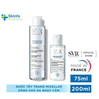 Nước Tẩy Trang SVR Physiopure Micellar Water - Skinfacy