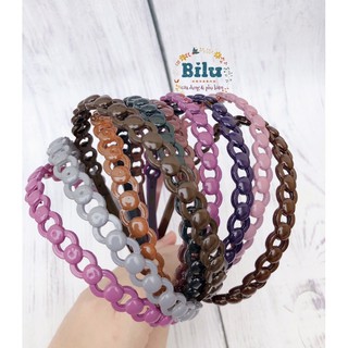 Băng đô cài tóc phong cách Hàn Quốc thời trang cho nữ