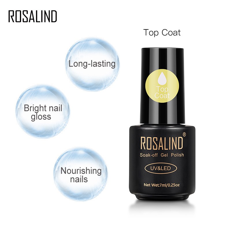 Lọ sơn Rosalind 7ml trang trí móng tay tiện dụng