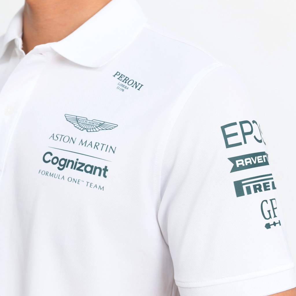 Áo polo Aston Martin