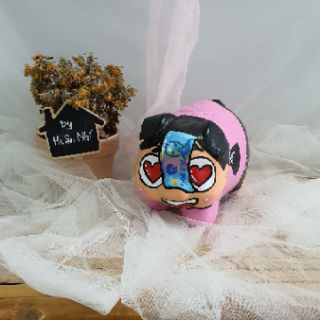 Heo đất handmade - heo đất chibi
