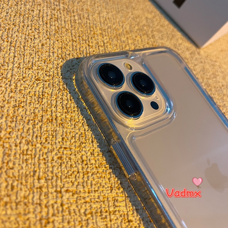 Ốp Điện Thoại Mềm Trong Suốt Chống Sốc Sang Trọng Cho iPhone 13 Pro Max 12 11 Pro Max X XR XS 7 8 Plus SE 2020