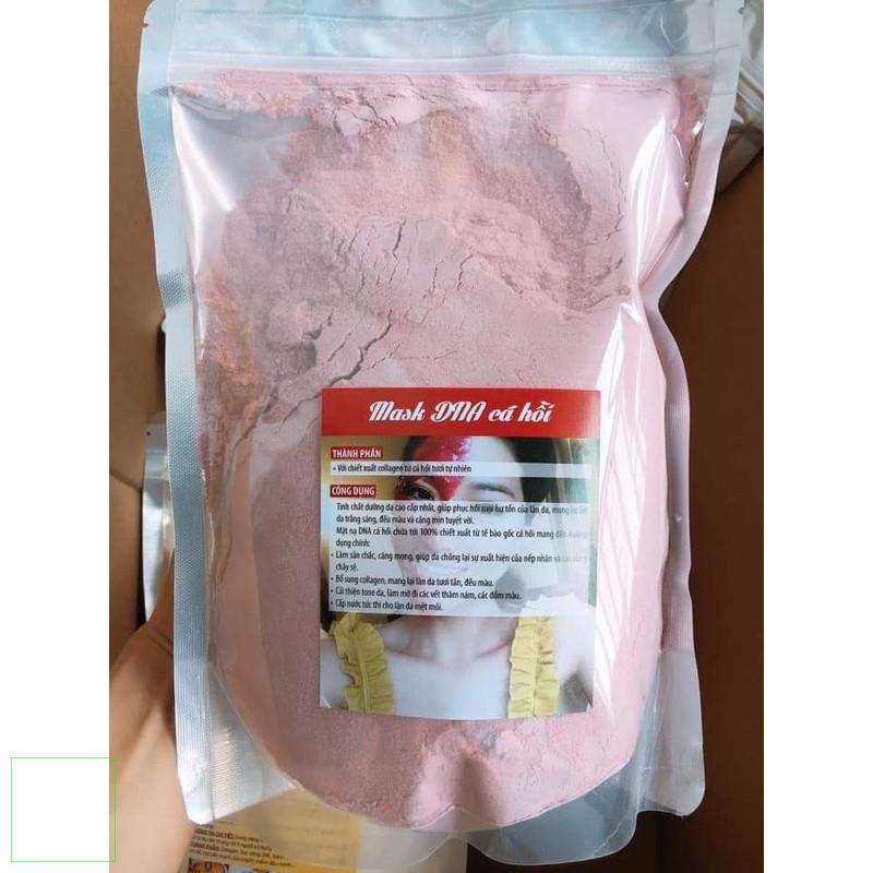 1kg Bột mặt nạ dẻo DNA Cá Hồi handmade giá xưởng
