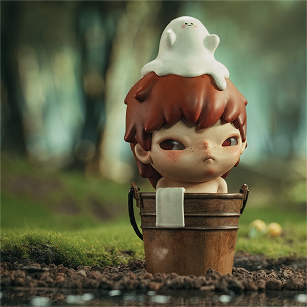 ★Hgtoys★  Búp Bê POPMART HIRONO Little Mischief Series Trang Trí Hộp Quà Tặng Thời Thượng