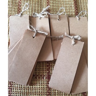 combo 5 sấp ghi chú kraft chỉ 8K ( kt: 4x10cm)