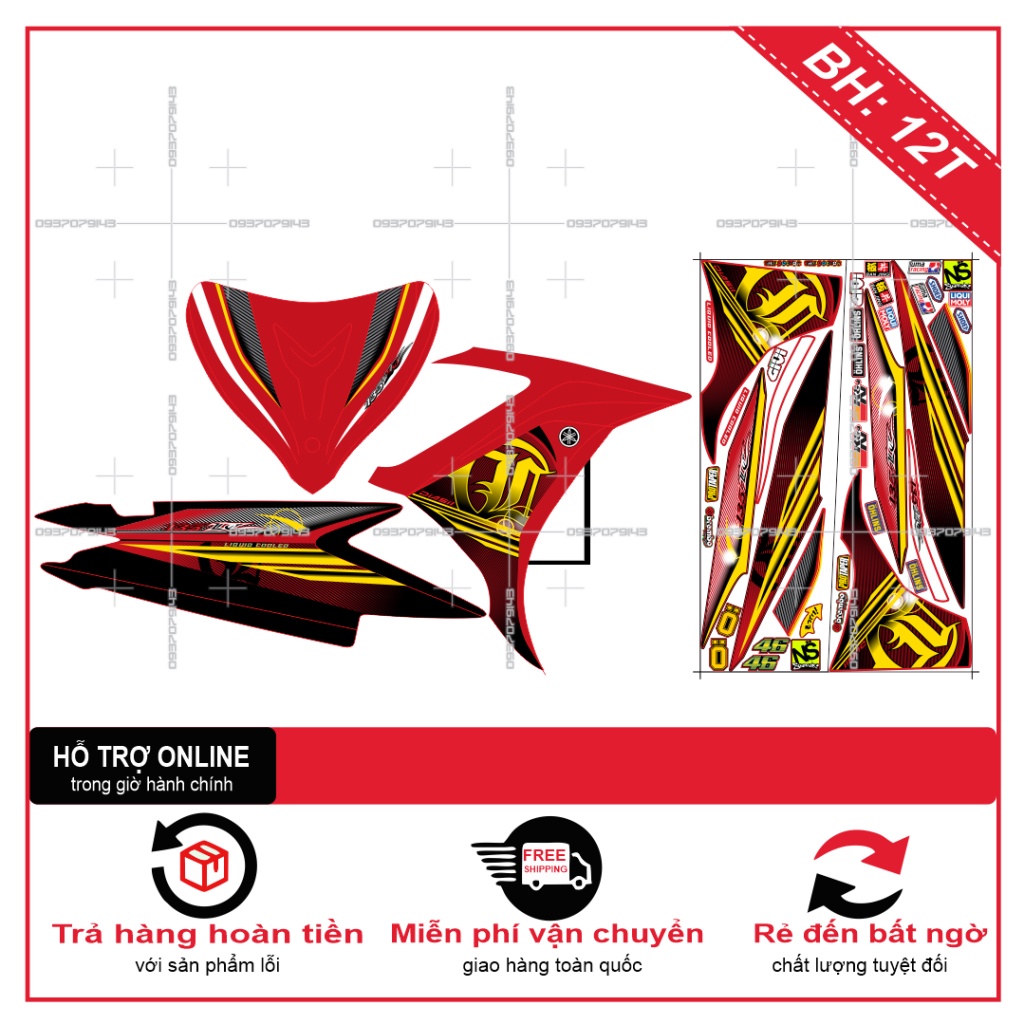 TEM RỜI EX 2011 LC N1 -- SHIN DECAL 2