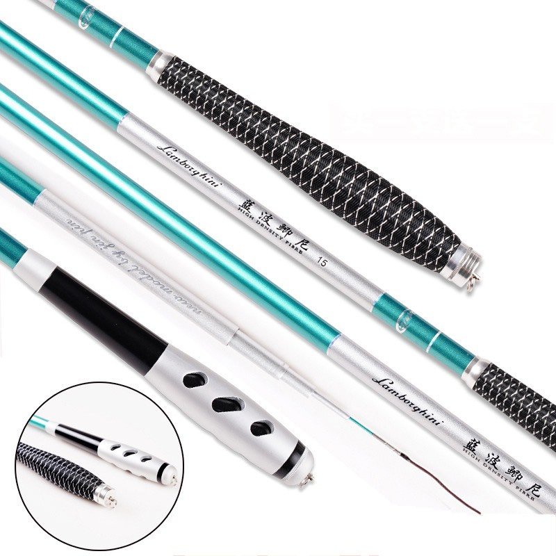 Cần Câu Đài cao cấp Lục Dã Vương 4h ,siêu nhẹ ,  Phân Bố Lực 28 , đầu xoay 360 độ