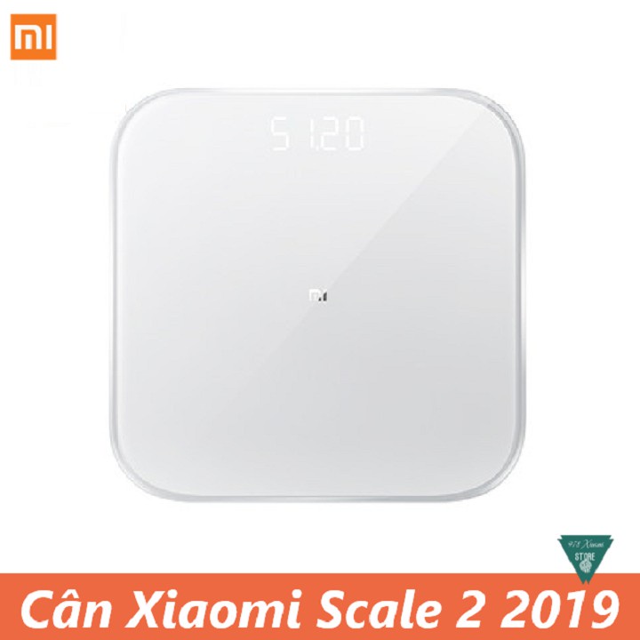 Cân thông minh Xiaomi gen 2 2019 - Cân điện tử thông minh Xiaomi Scale 2 Universal