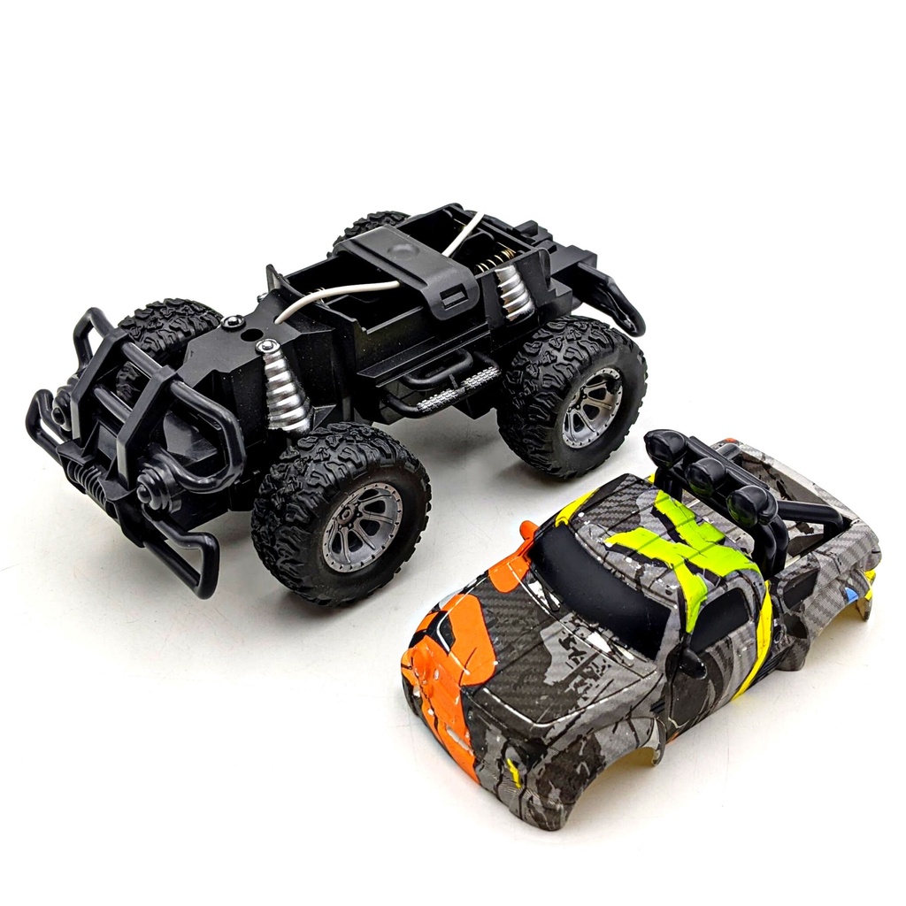 Xe địa hình điều khiển từ xa ROCK OFF-ROAD - Tỉ lệ 1:43