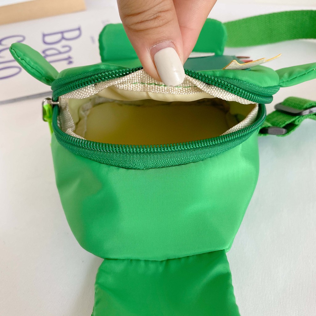 Túi đeo chéo họa tiết khủng long xinh xắn dành cho bé