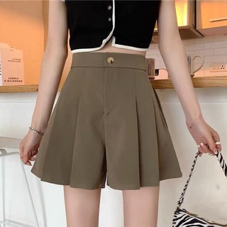 Quần short ruby xếp ly (YQB019) #125k