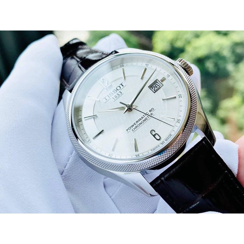 ĐỒNG HỒ NAM CHÍNH HÃNG TISSOT T108.408.16.037.00 Ballade White mẫu mới, đẹp nhất dòng Ballade