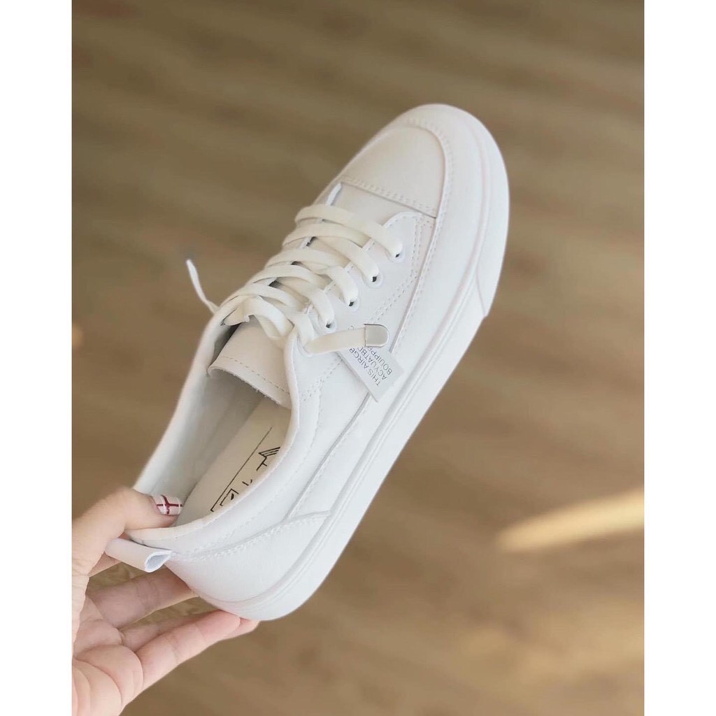 Giày Nữ Thể Thao Học Sinh Dây Rút Mới Cực Xinh Xắn Mẫu Mới Hot Trend