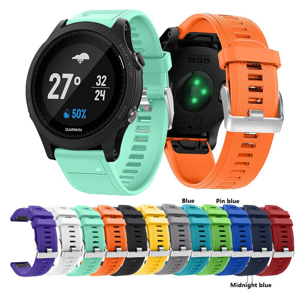 Dây đeo thay thế cho đồng hồ Garmin Fenix 5 / 5 Sapphire / Forerunner 935 Band width 22mm