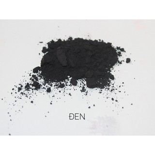 Màu khoáng làm son (màu đen)